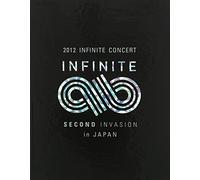 2012 INFINITE COCERT -SECOND INVASION- IN JAPAN(3DVD)
