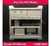 2012 Mac Pro 3.46GHz 12 Cores 128GB RAM 1TB SSD Quadro K5000 4GB