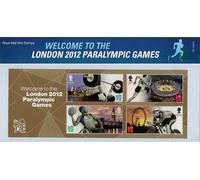 2012 Olympic Games Welcome Stamps in presentation pack