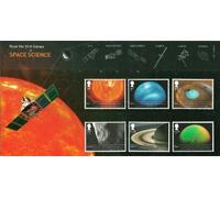 2012 Space Science Stamps in Presentation pack