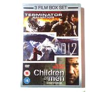 2012 / Terminator Salvation / Children of Men - DVD - Universal Pictures