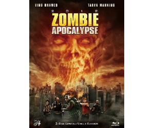 2012 Zombie Apocalypse - Uncut [Blu-ray] [Import allemand]