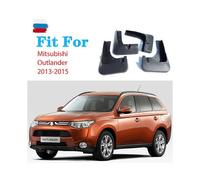 (2013-2015 Outlander) Excellent 2006-2020 Mudflasp FOR Mitsubishi Outlander Mudguard Fenders Mud Flap Guards Splash Mudguards Fender Guard car accessories