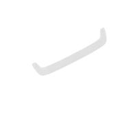 2013-2018 For Peugeot 206 Hatchback Rear Roof Spoiler Trunk Lid Wings Roof Spoiler Lip(White)