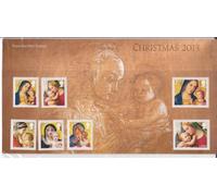 2013 Christmas Presentation Pack no. 491