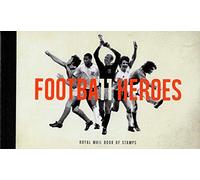 2013 Football Heroes Prestige Booklet - Royal Mail Stamp Book SG DY7 No Seal