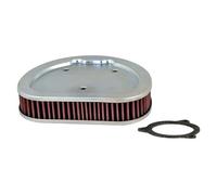 2010 Harley Davidson FLTRX Road Glide Custom 96 CI K&N High Flow Air Filter