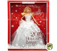 2013 Holiday Barbie Doll 25th Anniversary Mattel X8271