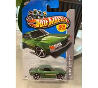 12 Mini Countryman Rally '13 Hot Wheels 93/250 (Green) Vehicle