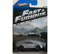 2013 Hot Wheels Fast & Furious - 2009 Nissan GT-R [6/8]