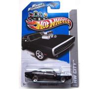 2013 Hot Wheels Hw City Fast & Furious - '70 Dodge Charger R/T by Mattel [Toy]