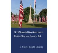 2013 Memorial Day Observance