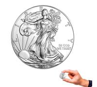 2013 Morgan Silver Dollar999% Pure silverUncirculated Coins
