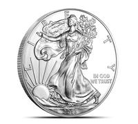 2013 Peace Dollar Coin Replica - Statue of Liberty Design - Collectible American Liberty Souvenir Coin - Rare Antique US Coin for Collectors, History Enthusiasts & Party Gifts