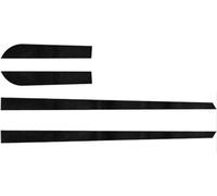 2014 2015 2016 2017 2018 2019 2020 Decal Car Side Skirt Sticker For Mazda 6 For ATENZA Automobiles 4pcs/set Car Lower Skirt