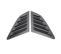 2014-2020 For 8V Hatchback Shade Anti-Scratch Rear Side Window Louver Cover Sporty Look Cars Sun Visor(Carbon fiber)