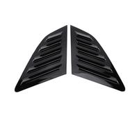 2014-2020 For 8V Hatchback Shade Anti-Scratch Rear Side Window Louver Cover Sporty Look Cars Sun Visor(Glossy black)