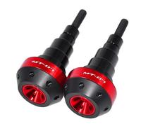 2014-2024 Motorbike Accessories Engine Protection Sliders Cover Frame Crash Pad Falling Protector For MT07 Universal(Red b)