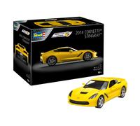 2014 Corvette Stingray (Easy-Click System) 1:25 Plastic Model Kit Revell
