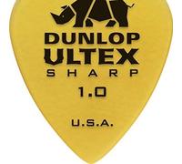 2014 Dunlop Dunlop 1.0mm Ultex Sharp Picks, 6 Pack N/A