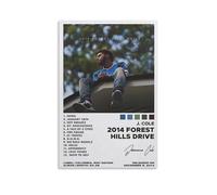 2014 Forest Hills Drive J. Cole Poster Canvas Oil Painting Canvas Art Poster Home Hanging Painting Bar Art Interior Wall Decoration PosterUnframe-style24x36inch(60x90cm)