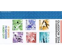 2014 Glasgow XX Commonwealth Games Presentation Pack PP474 (printed no. 500) - Royal Mail Stamps
