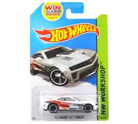 2014 Hot Wheels '12 Camaro ZL1 Concept White 244/250 HW WORKSHOP HW PERFORMANCE by Hot Wheels