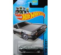 2014 Hot Wheels '81 Delorean DMC-12 33/250 HW City