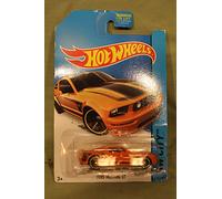 2014 Hot Wheels Hw City - 2005 Ford Mustang GT - Orange #092