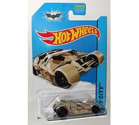 2014 Hot Wheels Hw City 63/250 - Batman Batmobile Tumbler Camouflage (Tan)