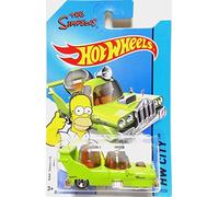 2014 Hot Wheels Hw City The Simpsons - The Homer [Ships in a Box!] by Hot Wheels