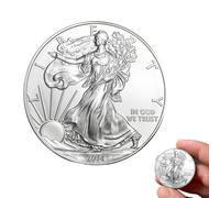2014 Morgan Silver Coins, 1 oz, 999 Pure Clearance