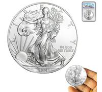 2014 Morgan Silver Dollar999% Pure silverUncirculated Coins