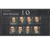 2014 Prime Ministers Stamps in Presentation Pack PP477 (printed no. 503)