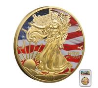 2014 Statue of Liberty Commemorative Coins-Colored Engraving, Liberty commemorative medals, and are commemorative exquisite anniversary coins