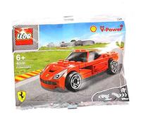 2014 The New Shell V-power Lego Collection Ferrari F12 Berlinetta 40191 Exclusive Sealed