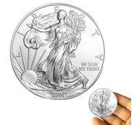 2014 Walking Liberty Half Dollar Private Mint Currency Design 1 Oz .999 Round/Challenge Coin
