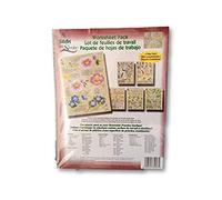 2014 Wildflowers & Critters One Stroke Reusable Painting Teaching Guide Worksheet Pack