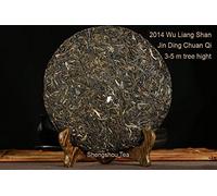 2014 Wu Liang Shan - Organic Raw Sheng Pu Erh Tea Cake (3-5m Tree) (357g)