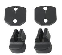 2015 2021 Door Lock Cover with Stopper Buckle Bezel 2pcs for for Replacement