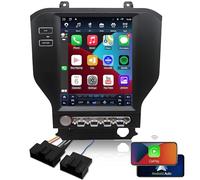 2015-2023 Ford Mustang Radio Upgrade, Android Stereo Navigation Replacement, 9.7" 8-Core Processor, 4GB RAM, Carplay and Android Auto, Keep SWC and Factory Camera