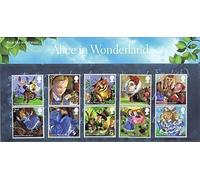 2015 Alice in Wonderland Stamps in Presentation Pack PP479 (printed no. 506) - Royal Mail Stamps