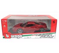2015 FERRARI 488 GTB RED 1:18 Burago 18-16008R