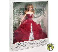 Barbie Doll 2015 Holiday – Blonde – CHR76 – Mattel