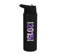 2015 Limited Edition 11th Birthday Born 2015 Stainless Steel Insulated Water Bottle