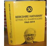 2015 Limited Edition 50th Anniversary Berkshire Hathaway Letters to Shareholders Hardcover