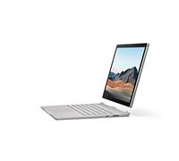 2015 Microsoft Surface Book with Intel Core i5-6300U (13.5-inch, 8GB RAM, 128GB SSD (QWERTY English) Platinum (Renewed)