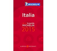 2015 Red Guide Italia (Language: Italian): Alberghi & Ristoranti (Michelin Red Guides and National Guides)