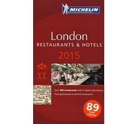 2015 Red Guide London (Michelin Red Guides and National Guides)