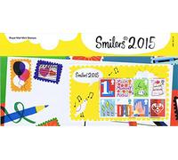 2015 Smilers Miniature Sheet Presentation Pack PP480 (printed no.M23) - Royal Mail Stamps